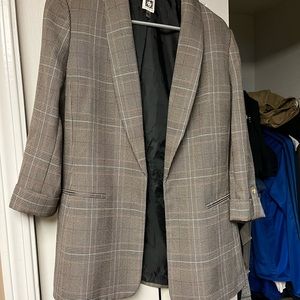 Anne Klein oversized blazer